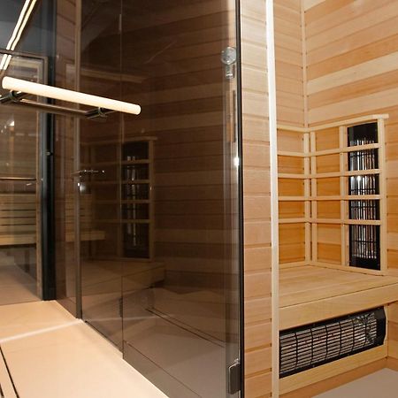Luxus Apartament Fitness&Spa Z Sauna I Silownia 格但斯克 外观 照片