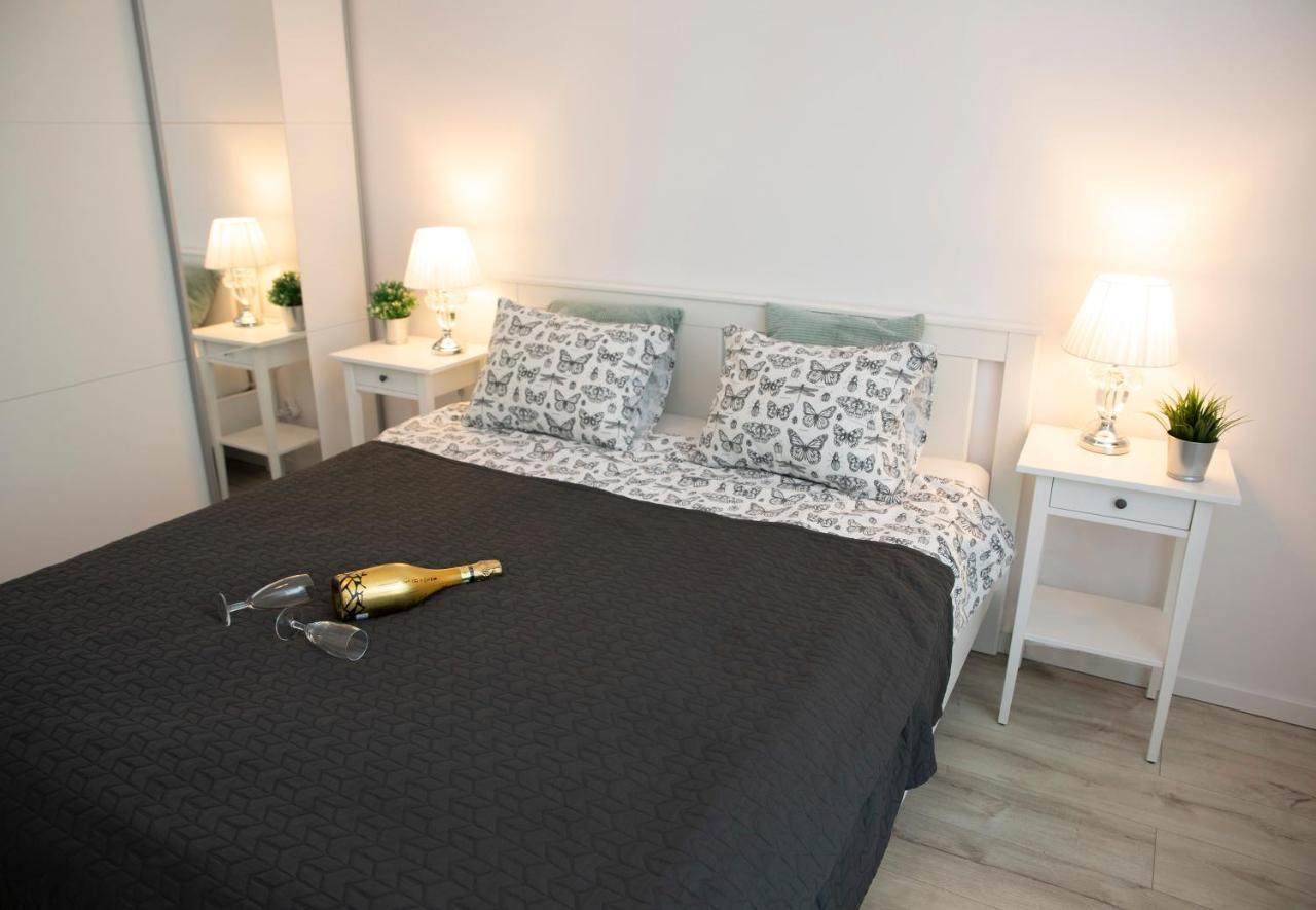 Luxus Apartament Fitness&Spa Z Sauna I Silownia 格但斯克 外观 照片