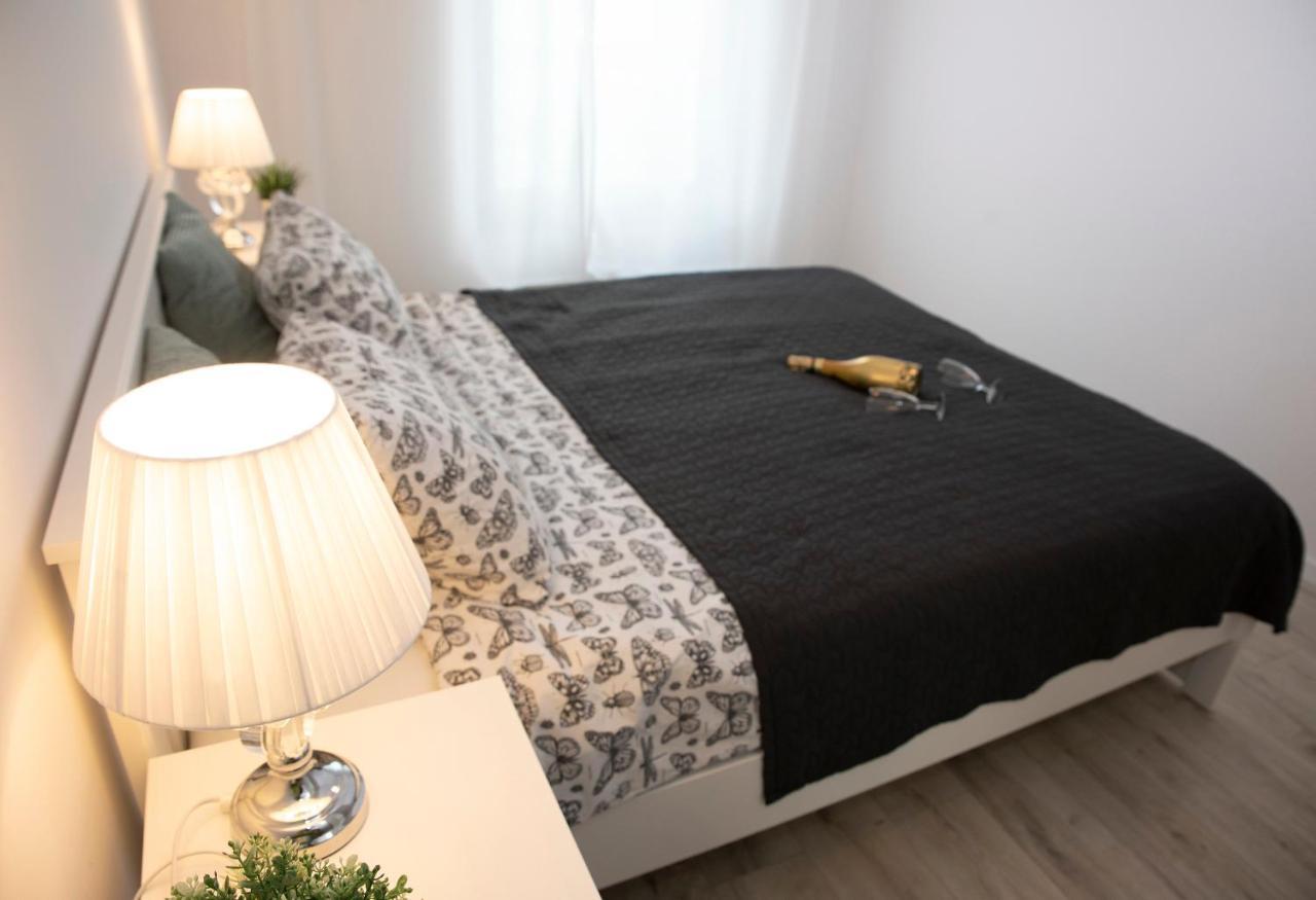 Luxus Apartament Fitness&Spa Z Sauna I Silownia 格但斯克 外观 照片