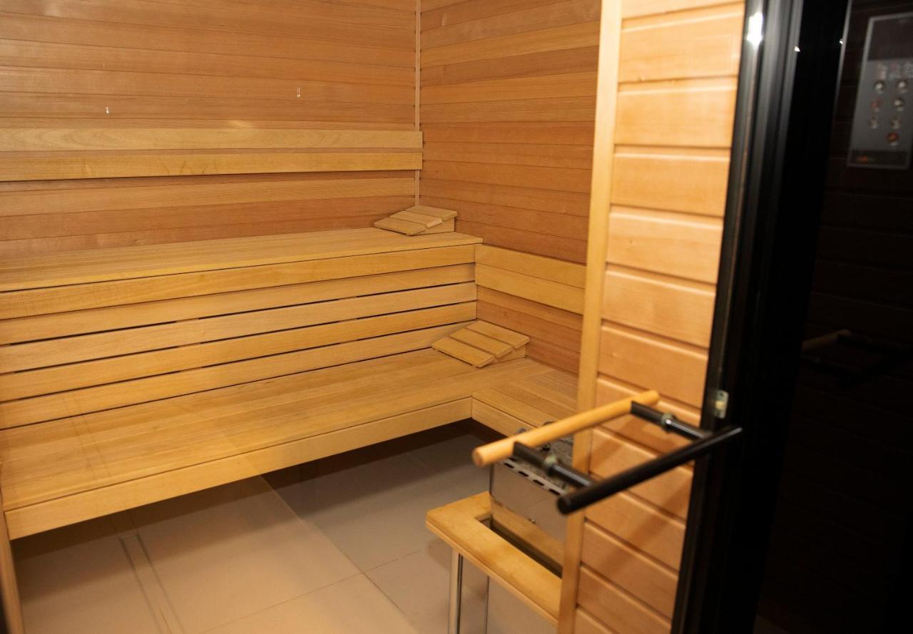 Luxus Apartament Fitness&Spa Z Sauna I Silownia 格但斯克 外观 照片