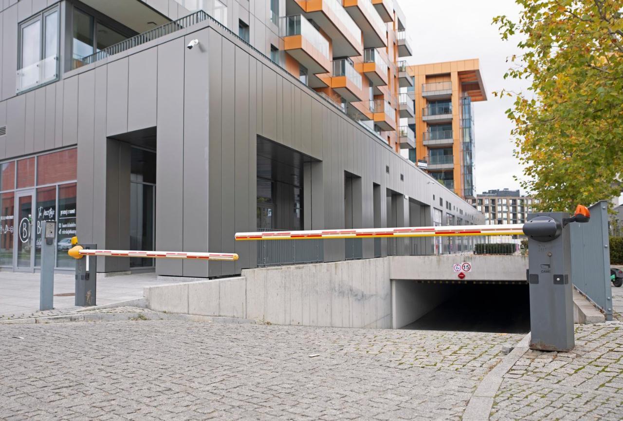 Luxus Apartament Fitness&Spa Z Sauna I Silownia 格但斯克 外观 照片
