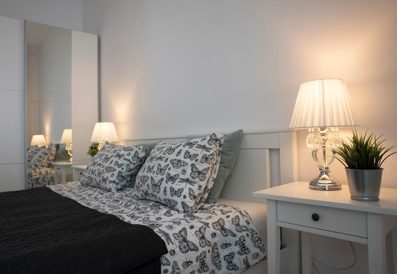 Luxus Apartament Fitness&Spa Z Sauna I Silownia 格但斯克 外观 照片